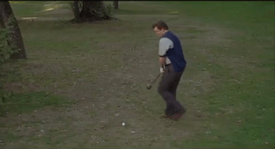 Shooter Kicks Ball