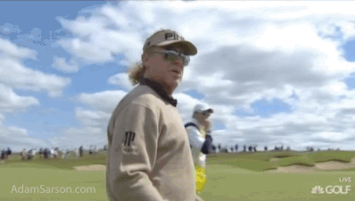 The one and only, Miguel Angel Jimenez.