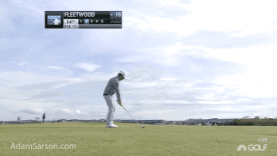 Tommy Fleetwood with some world class #TourSauce.