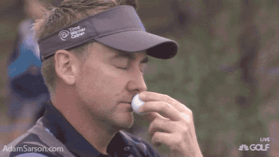 What's Poulter thinking about?